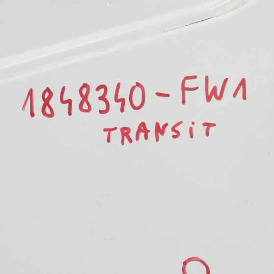 Drzwi Lewe Przednie Frozen White - Z2 do Ford Transit o numerze 1848340 Ford Transit Drzwi Lewe Przednie Frozen White - Z2 - SKU 1848340-FW2 - Numer Części 1848340