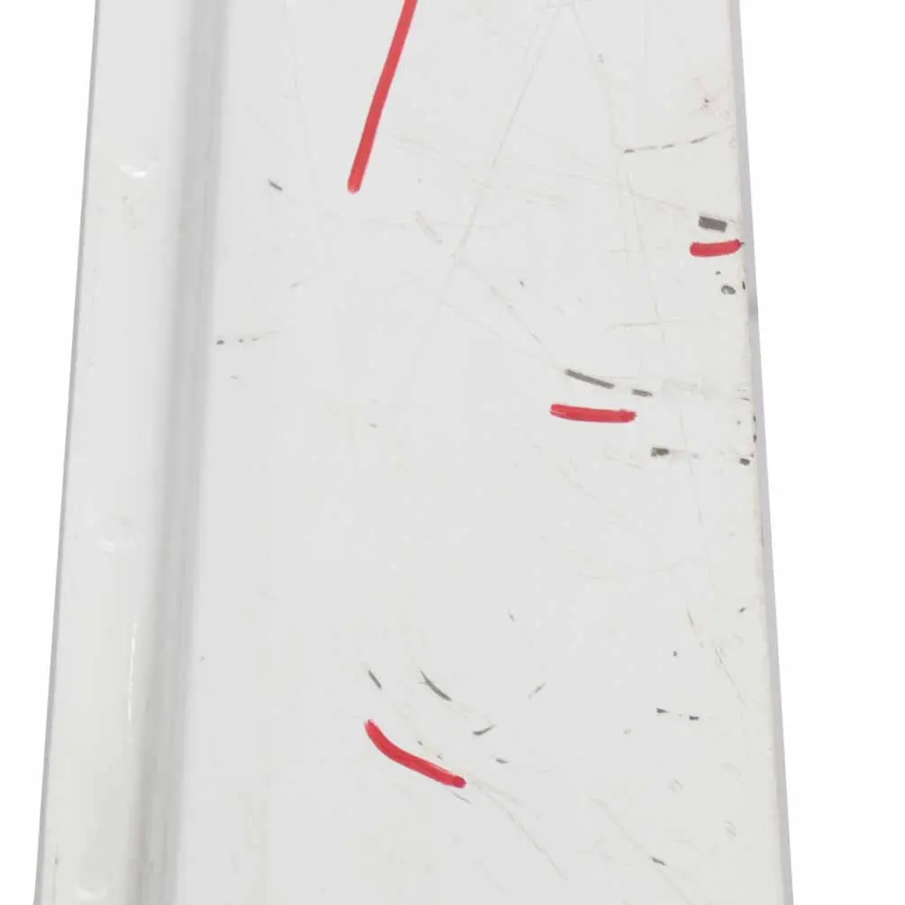 Ford Transit Mk7 Front Door Left N/S Door Cover Shell Frozen White - Z2 - SKU 1848340-FW2 - Part number 1848340