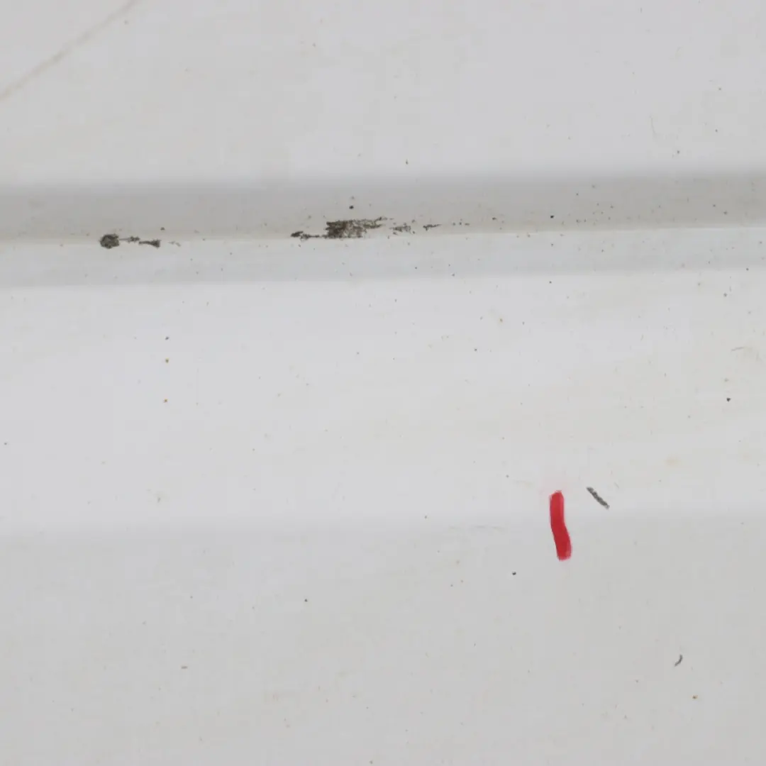 Front Door Left N/S Door Cover Shell Frozen White - Z2 to Ford Transit Mk7 with Part number 1848340 Ford Transit Mk7 Front Door Left N/S Door Cover Shell Frozen White - Z2 - SKU 1848340-FW2 - Part number 1848340