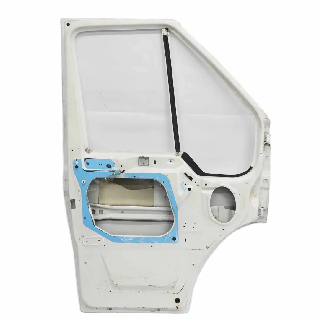 Front Door Left N/S Door Cover Shell Frozen White - Z2 to Ford Transit Mk7 with Part number 1848340 Ford Transit Mk7 Front Door Left N/S Door Cover Shell Frozen White - Z2 - SKU 1848340-FW - Part number 1848340