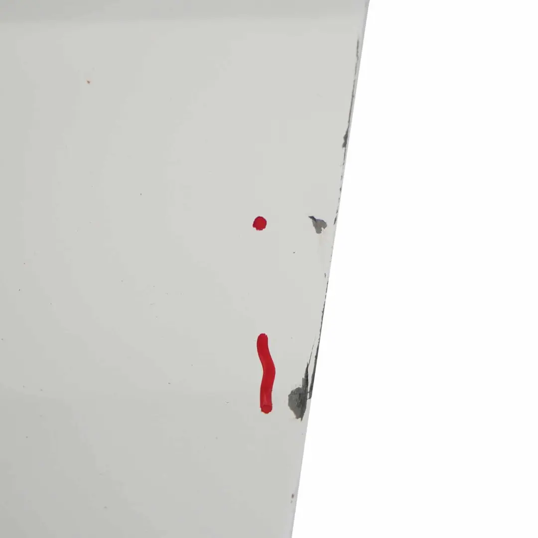 Ford Transit Mk7 Front Door Left N/S Door Cover Shell Frozen White - Z2 - SKU 1848340-FW - Part number 1848340