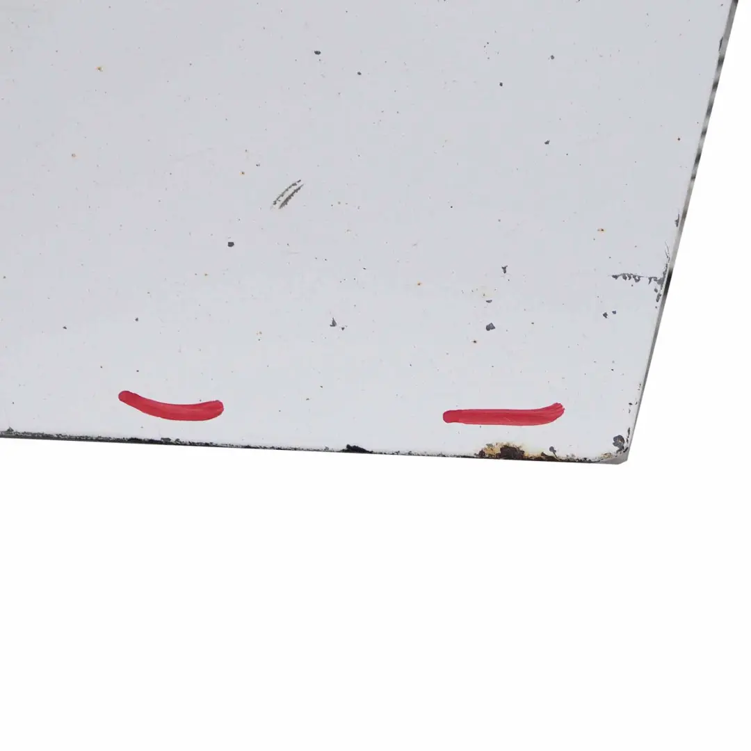Ford Transit Mk7 Front Door Left N/S Door Cover Shell Frozen White - Z2 - SKU 1848340-FW - Part number 1848340