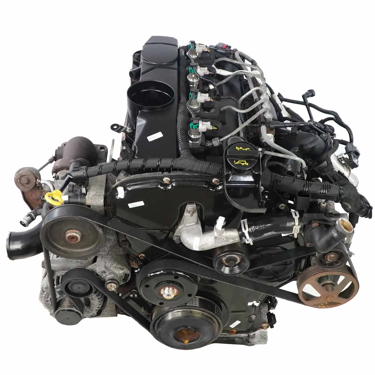 Ford Transit 2.4 TDCI RWD Motor Completo T24DD0P 159 000 km, GARANTÍA