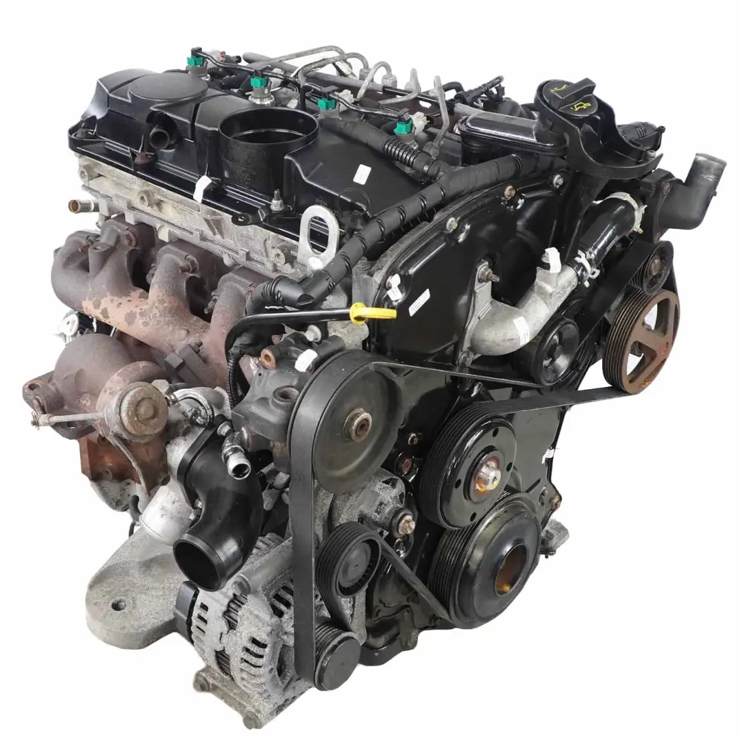 Ford Transit 2.4 TDCI RWD Complete Engine T24DD0P 85kW 115HP 99k miles, WARRANTY - SKU 1848692-1 - Part number 2096240