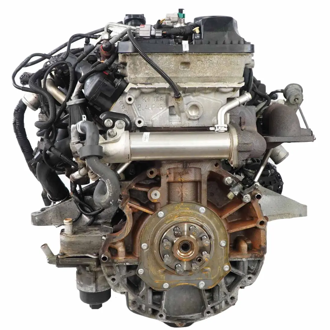 Ford Transit 2.4 TDCI RWD Complete Engine T24DD0P 85kW 115HP 99k miles, WARRANTY - SKU 1848692-1 - Part number 2096240