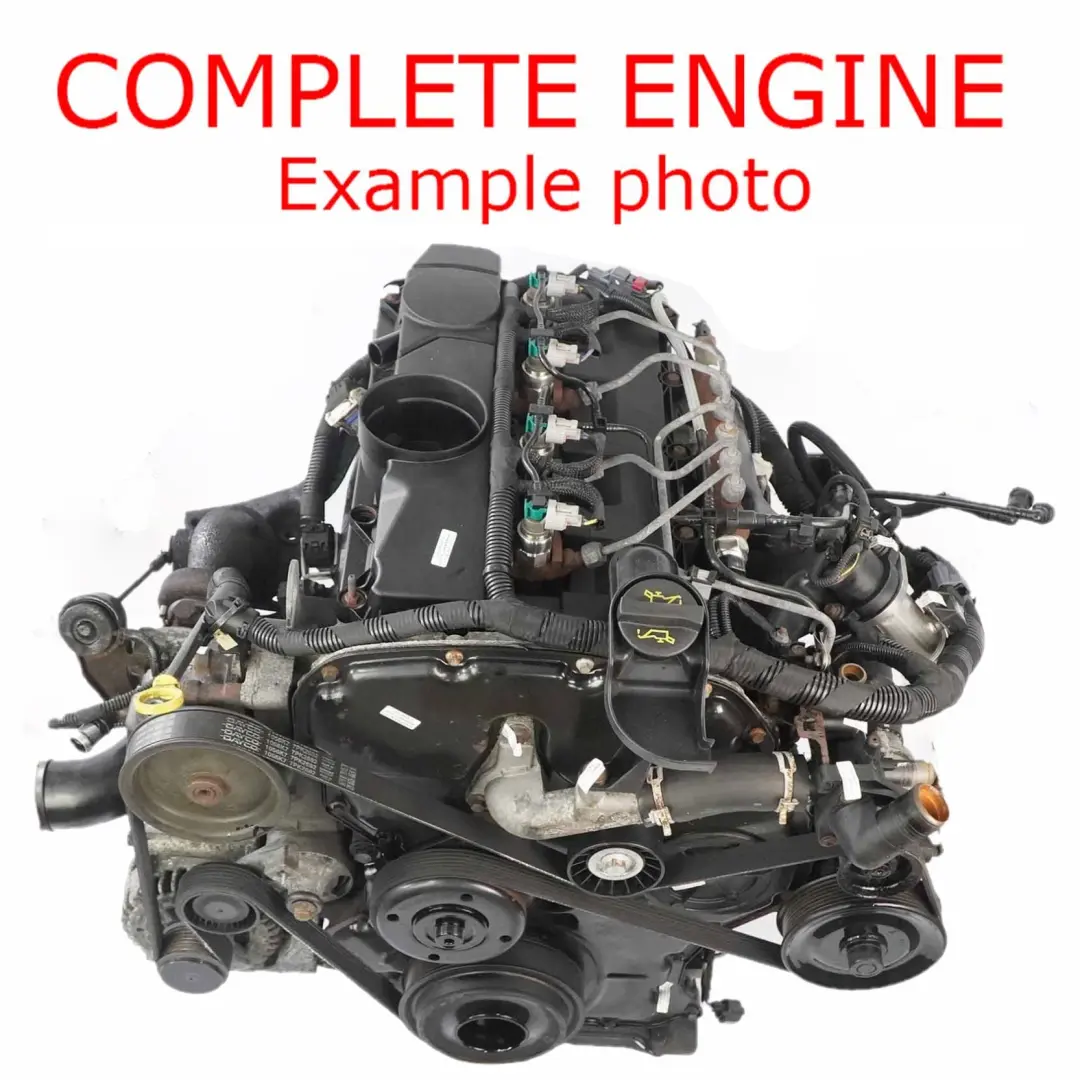 Ford Transit MK7 2.4 TDCi Complete Engine PHFA PHFC 100HP 99k miles, WARRANTY - SKU 1853818-1 - Part number 1853818