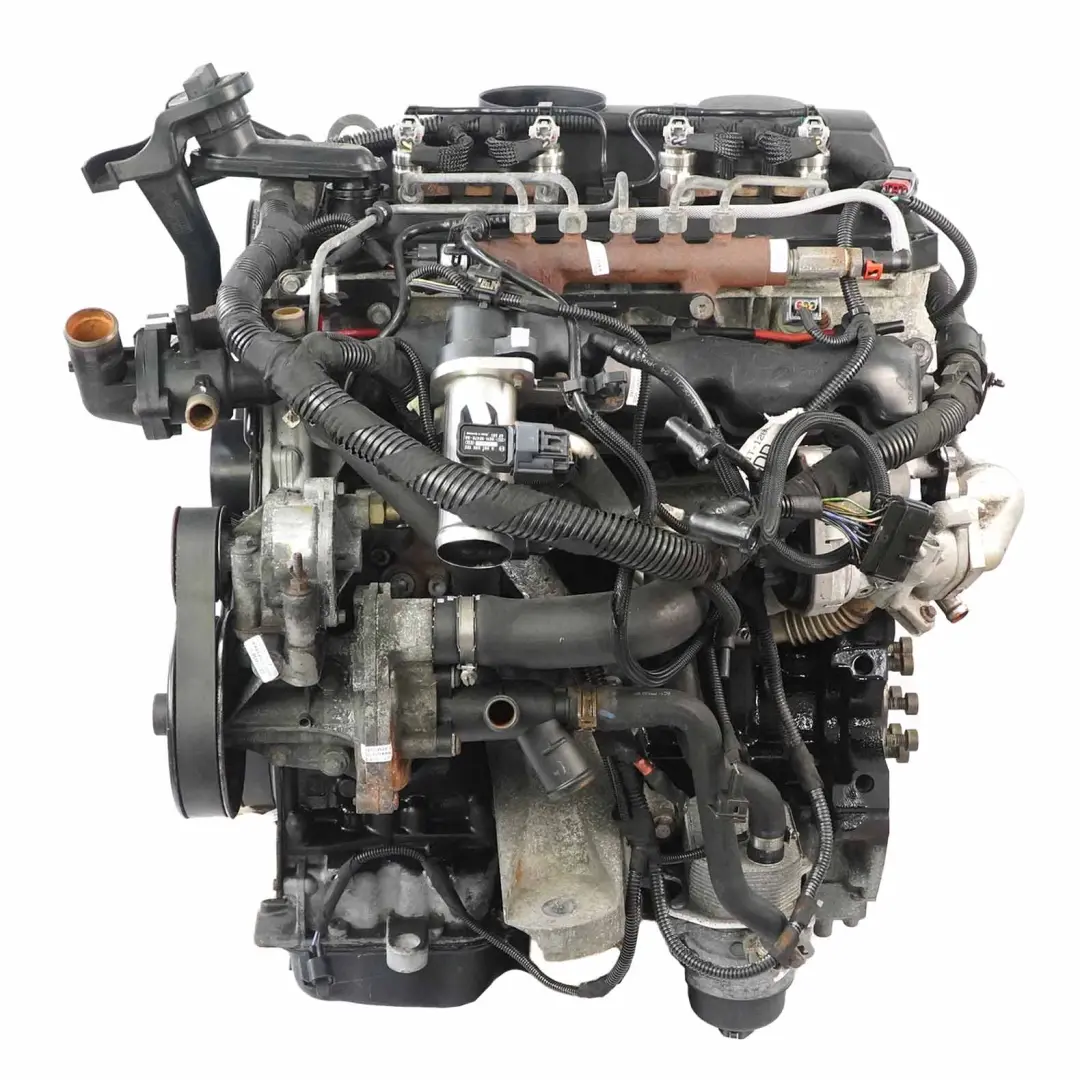 Ford Transit MK7 2.4 TDCi Moteur Complet PHFA PHFC 100HP 159 000 km, GARANTIE - SKU 1853818-1 - Numéro de pièce 1853818