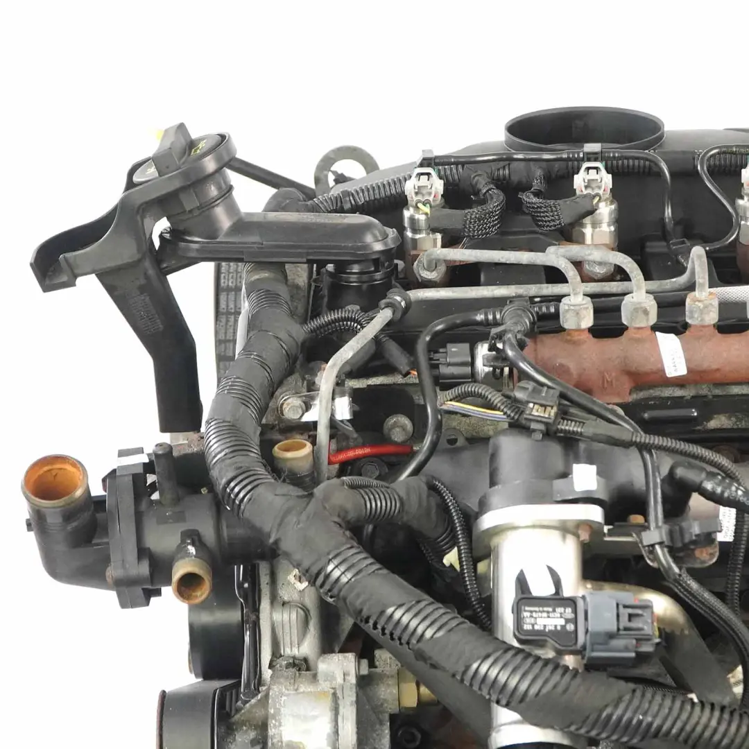Ford Transit MK7 2.4 TDCi Komplett Motor PHFA PHFC 100HP 159 000 km, GARANTIE - SKU 1853818-1 - Teilenummer 1853818