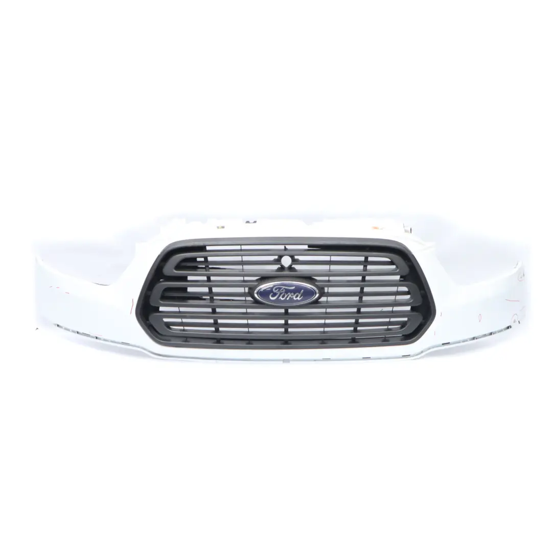 Ford Transit Mk8 Front Grille Upper Air Grille Cover Trim Panel Frozen White Z2 - SKU 1857409-FW - Part number 1857409