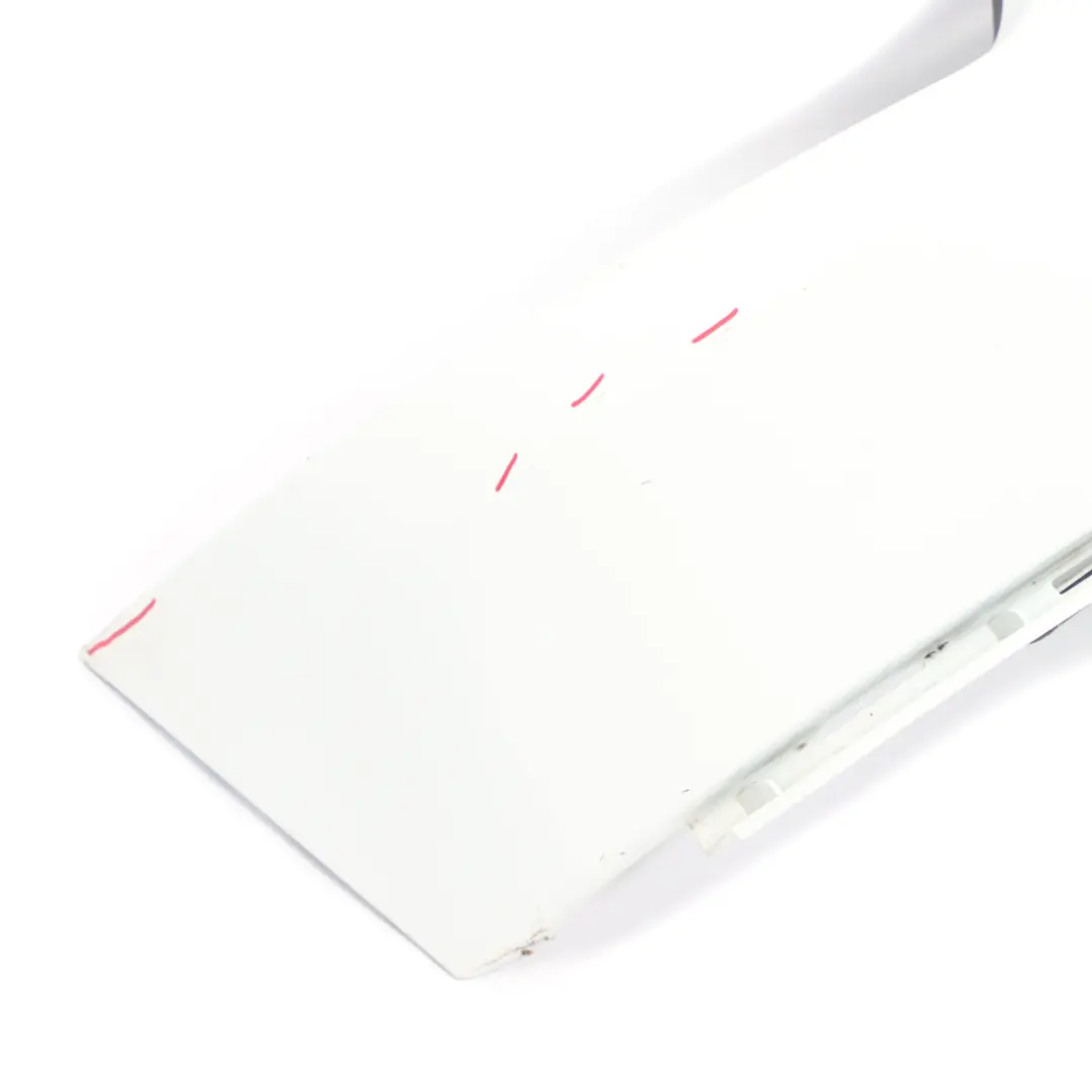 Mk8 Front Grille Upper Air Grille Cover Trim Panel Frozen White Z2 to Ford Transit with Part number 1857409 Ford Transit Mk8 Front Grille Upper Air Grille Cover Trim Panel Frozen White Z2 - SKU 1857409-FW - Part number 1857409