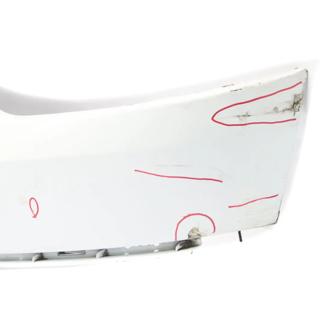 Mk8 Front Grille Upper Air Grille Cover Trim Panel Frozen White Z2 to Ford Transit with Part number 1857409 Ford Transit Mk8 Front Grille Upper Air Grille Cover Trim Panel Frozen White Z2 - SKU 1857409-FW - Part number 1857409