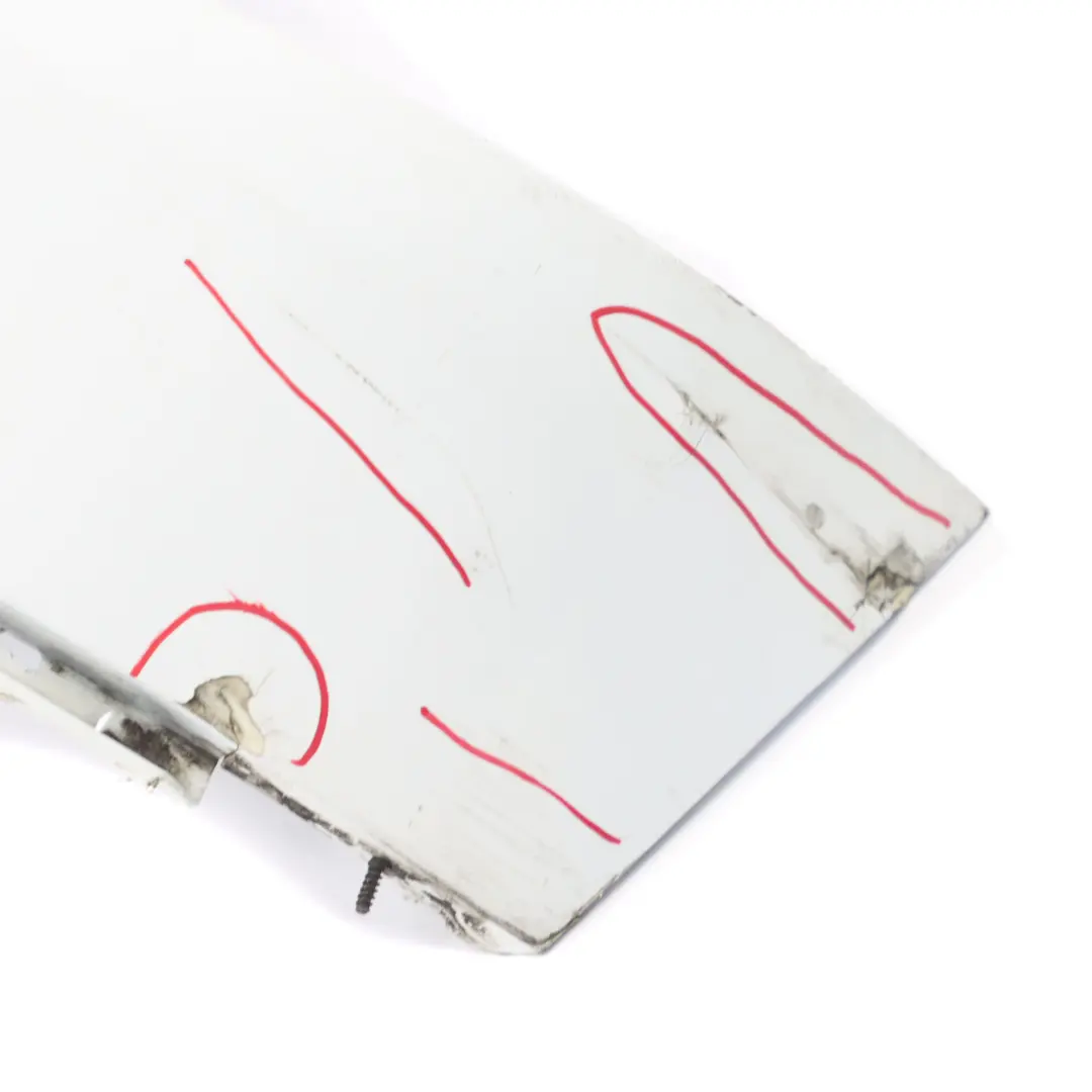 Mk8 Atrapa Grill Frozen White - Z2 do Ford Transit o numerze 1857409 Ford Transit Mk8 Atrapa Grill Frozen White - Z2 - SKU 1857409-FW - Numer Części 1857409