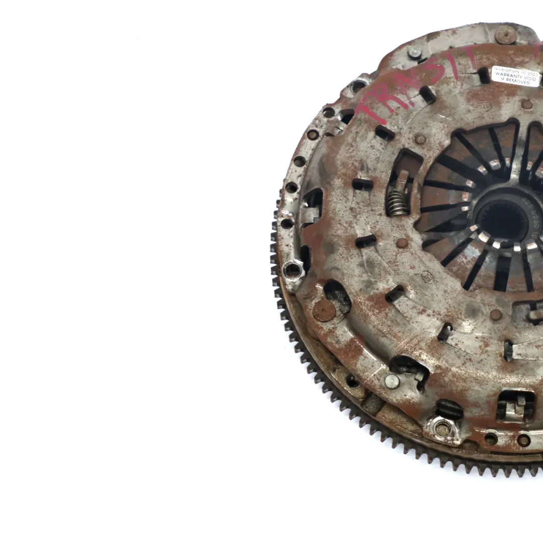 TT9 MK7 2.2 TDCi Kit frizione a doppia massa manuale per Ford Transit con numero di parte 1857693 Ford Transit TT9 MK7 2.2 TDCi Kit frizione a doppia massa manuale - SKU 1857693-1 - Numero di parte 1857693