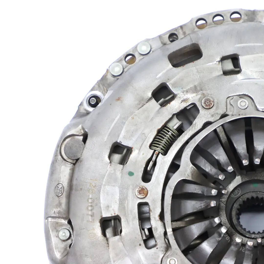 Ford Transit TT9 MK7 2.2 TDCi Dual Twin Mass Flywheel Clutch Kit Manual - SKU 1857693-1 - Part number 1857693