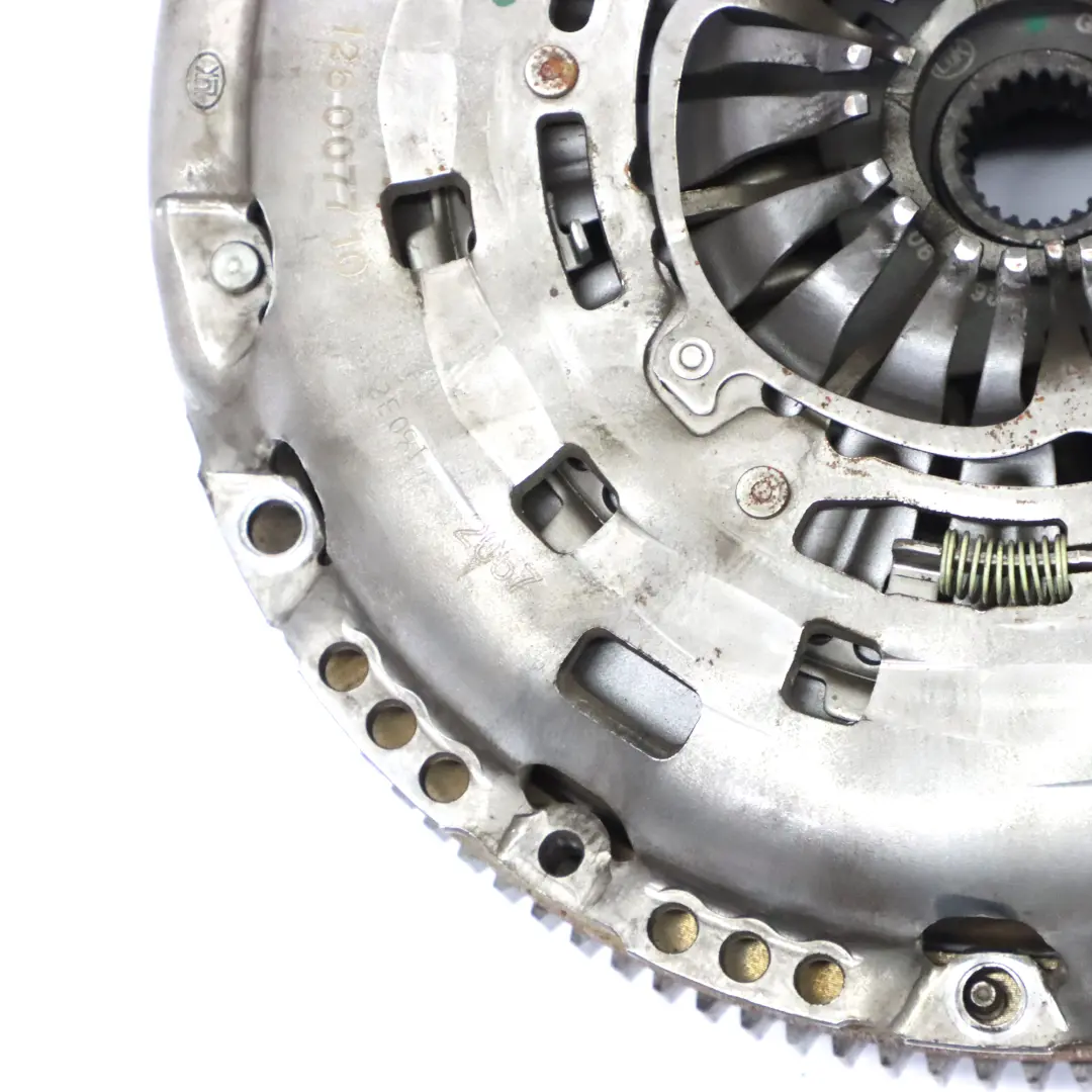 TT9 MK7 2.2 TDCi Dual Twin Mass Flywheel Clutch Kit Manual to Ford Transit with Part number 1857693 Ford Transit TT9 MK7 2.2 TDCi Dual Twin Mass Flywheel Clutch Kit Manual - SKU 1857693-1 - Part number 1857693