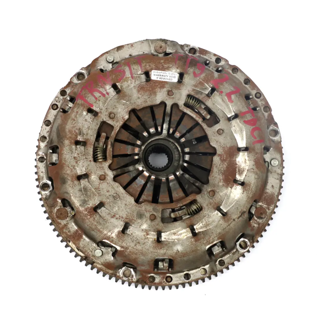 Ford Transit TT9 MK7 2.2 TDCi Dual Twin Mass Flywheel Clutch Kit Manual - SKU 1857693 - Part number 1857693