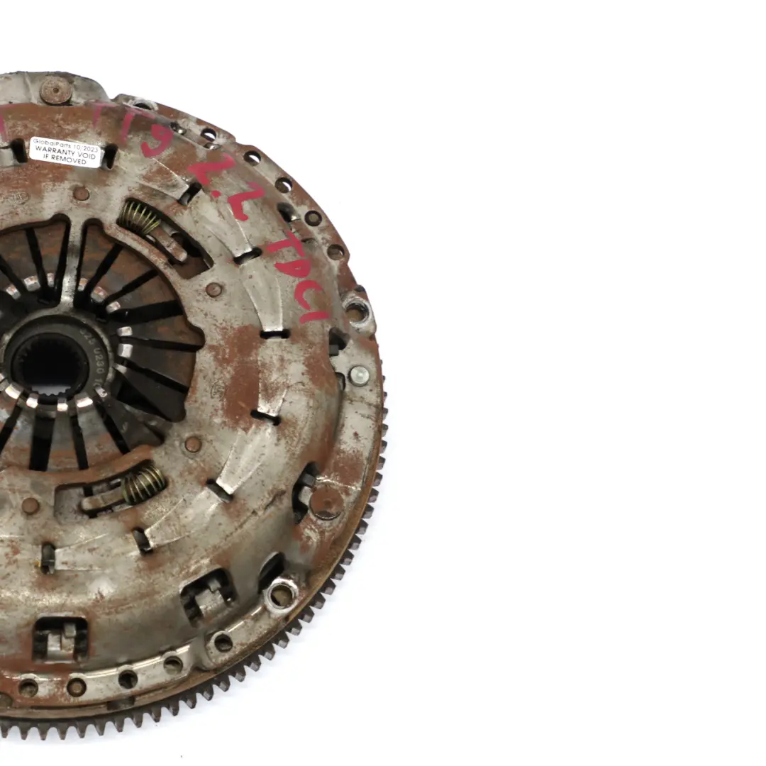 Ford Transit TT9 MK7 2.2 TDCi Dual Twin Mass Flywheel Clutch Kit Manual - SKU 1857693 - Part number 1857693