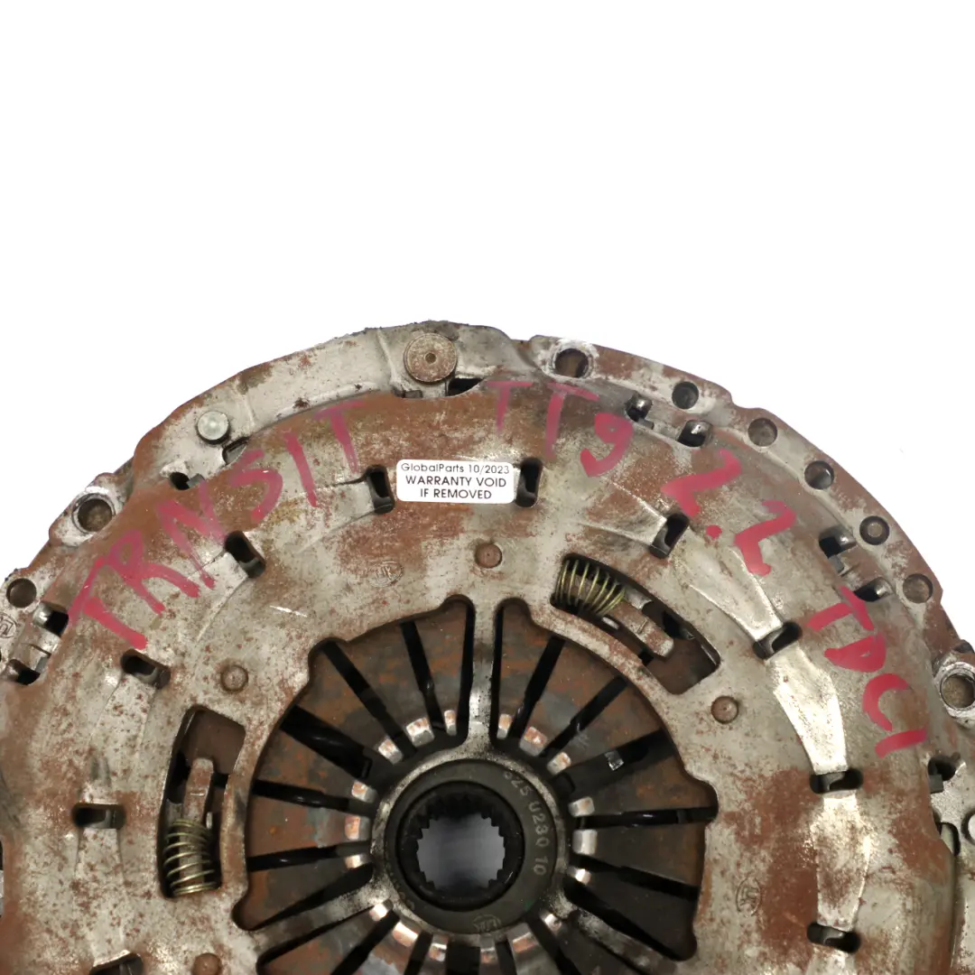 Ford Transit TT9 MK7 2.2 TDCi Dual Twin Mass Flywheel Clutch Kit Manual - SKU 1857693 - Part number 1857693