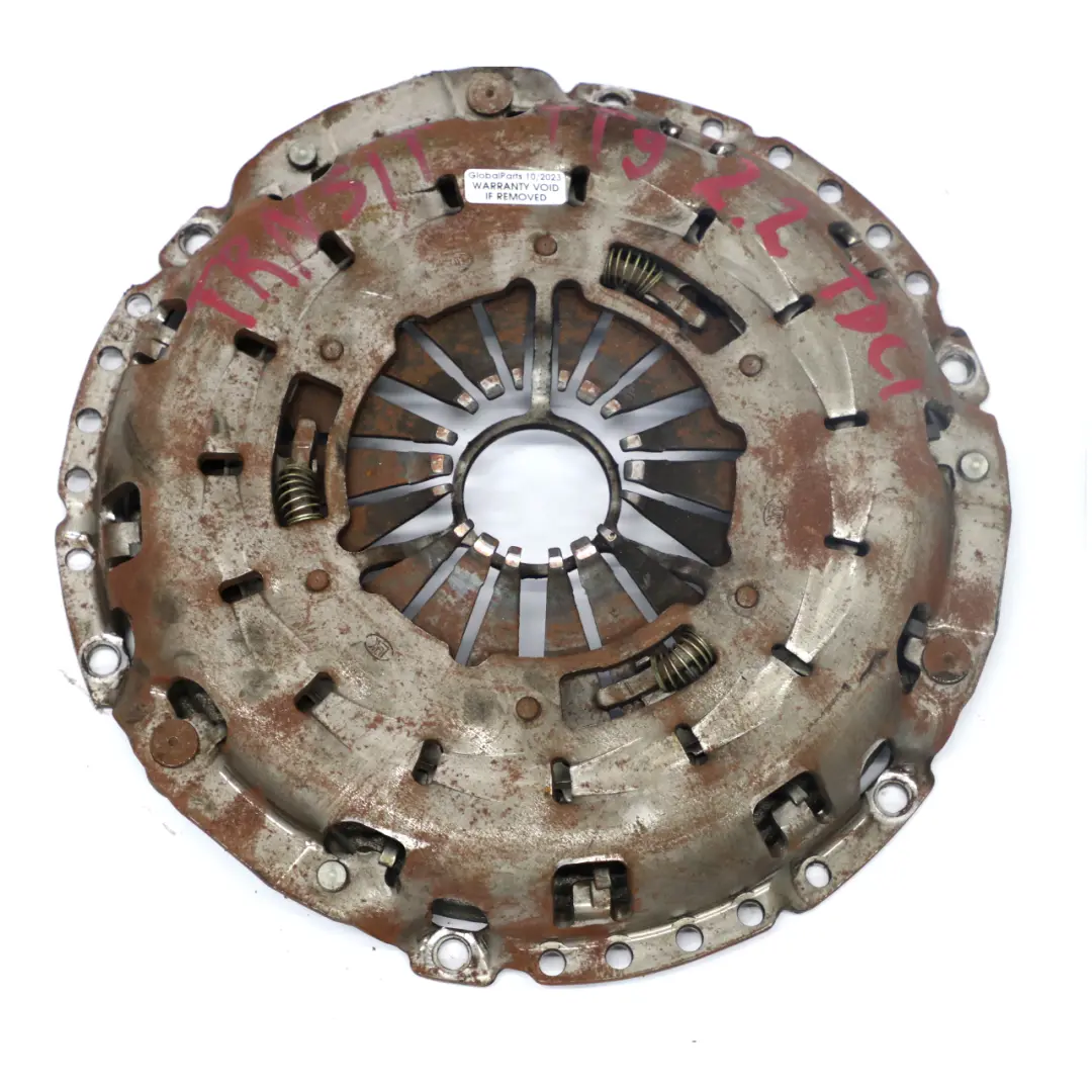 Ford Transit TT9 MK7 2.2 TDCi Dual Twin Mass Flywheel Clutch Kit Manual - SKU 1857693 - Part number 1857693