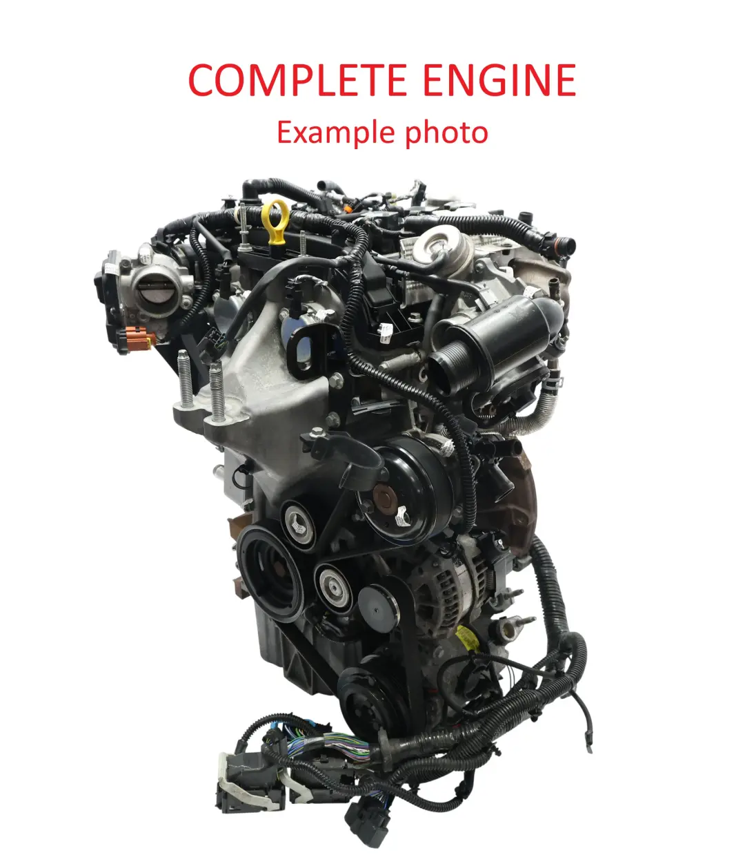 MK3 C-Max MK2 Motore Nudo M2DA 1.0 GTDI 100HP 139 000 km, GARANZIA per Ford Focus con numero di parte 1857847 Ford Focus MK3 C-Max MK2 Motore Nudo M2DA 1.0 GTDI 100HP 139 000 km, GARANZIA - SKU 1857847 - Numero di parte 1857847