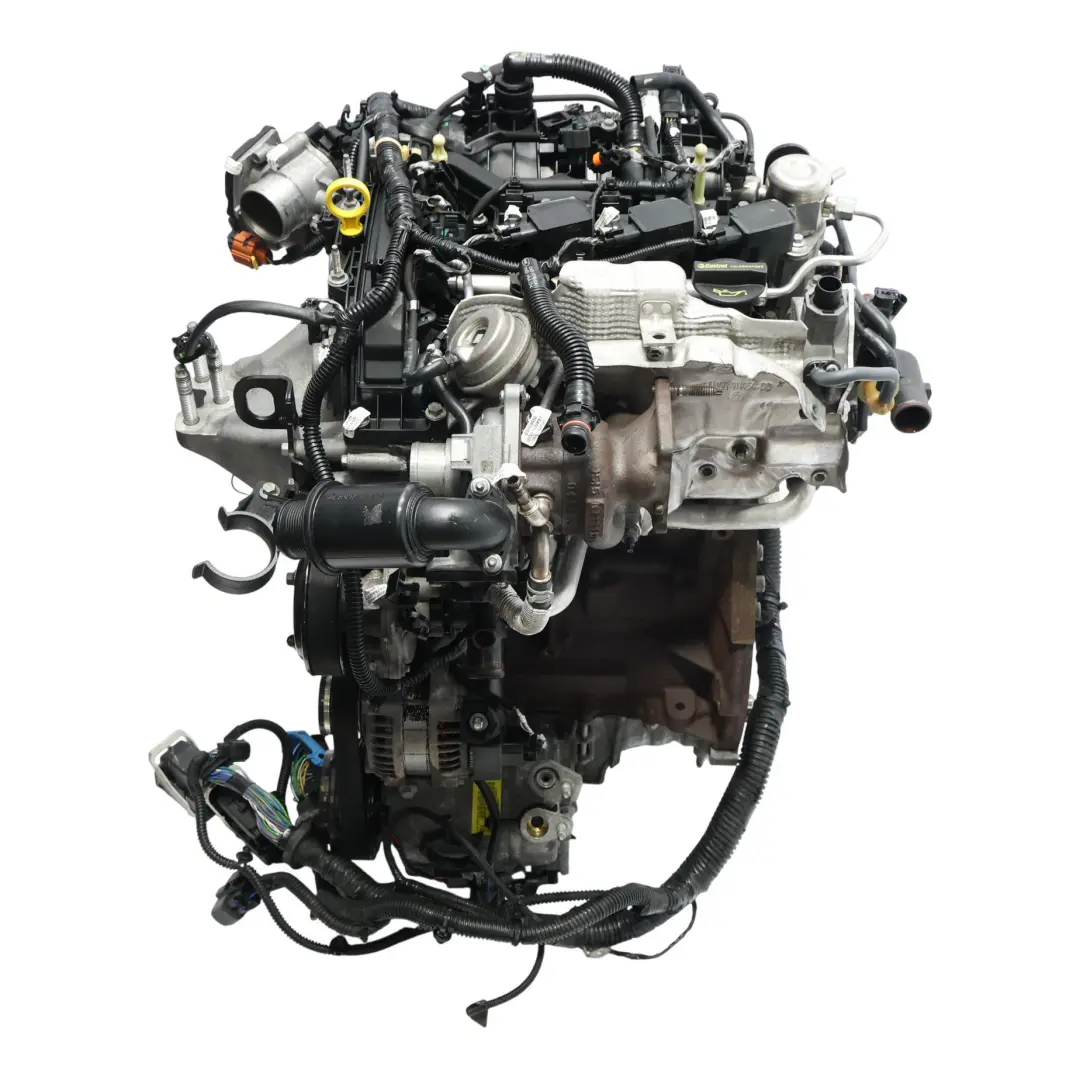 Ford Focus MK3 C-Max MK2 Bare Engine M2DA 1.0 GTDI 100HP 89k miles, WARRANTY - SKU 1857847 - Part number 1857847