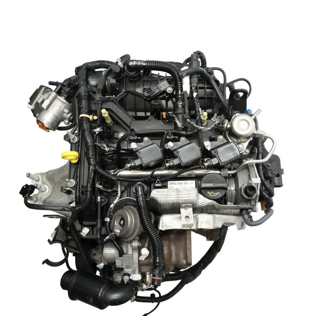 Ford Focus MK3 C-Max MK2 Moteur Complet M2DA 1.0 GTDI 100CV 139 000 km, GARANTIE - SKU 1857847-1 - Numéro de pièce 1857847