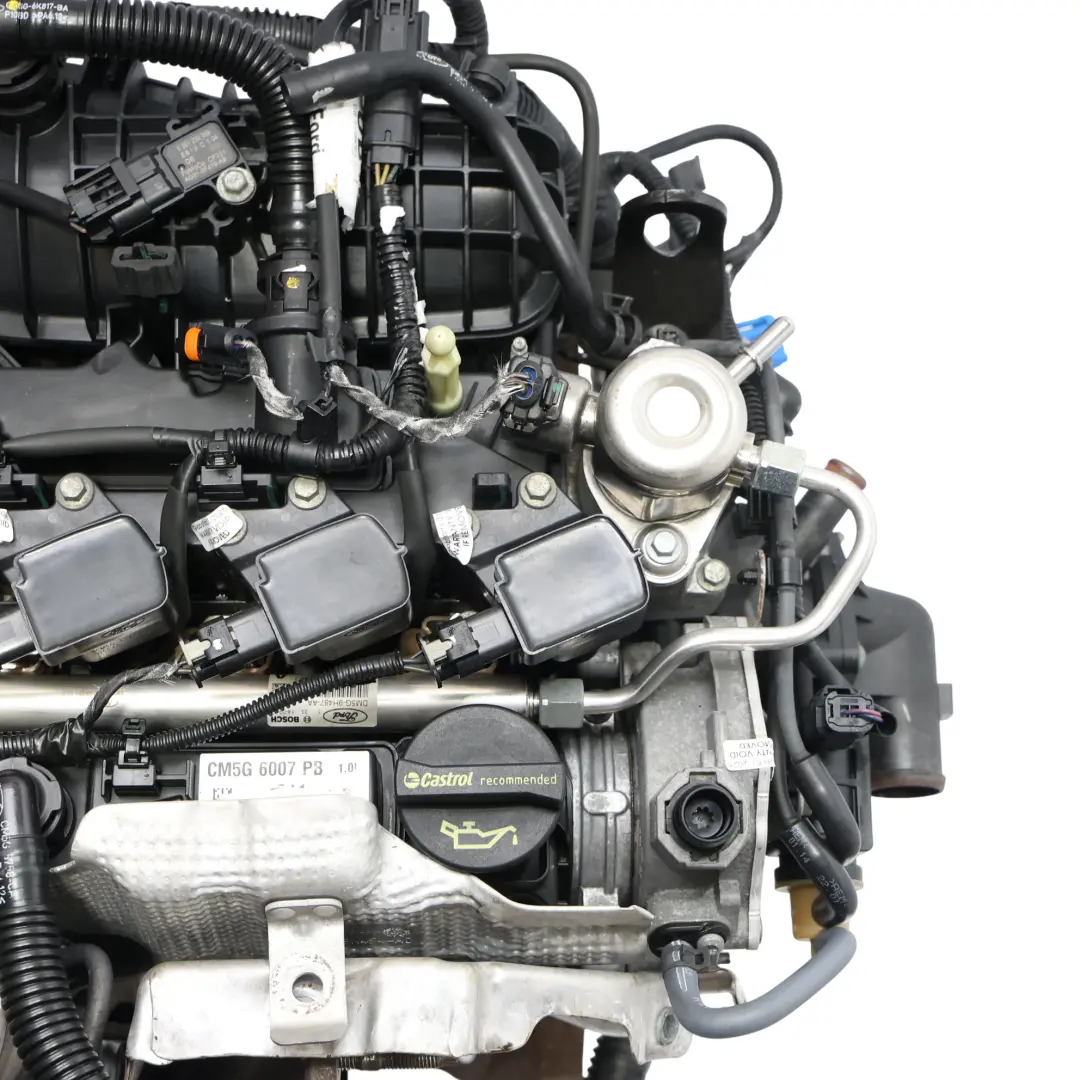 Ford Focus MK3 C-Max MK2 Motore Completo M2DA 1.0 GTDI 100HP 139k km, GARANZIA - SKU 1857847-1 - Numero di parte 1857847
