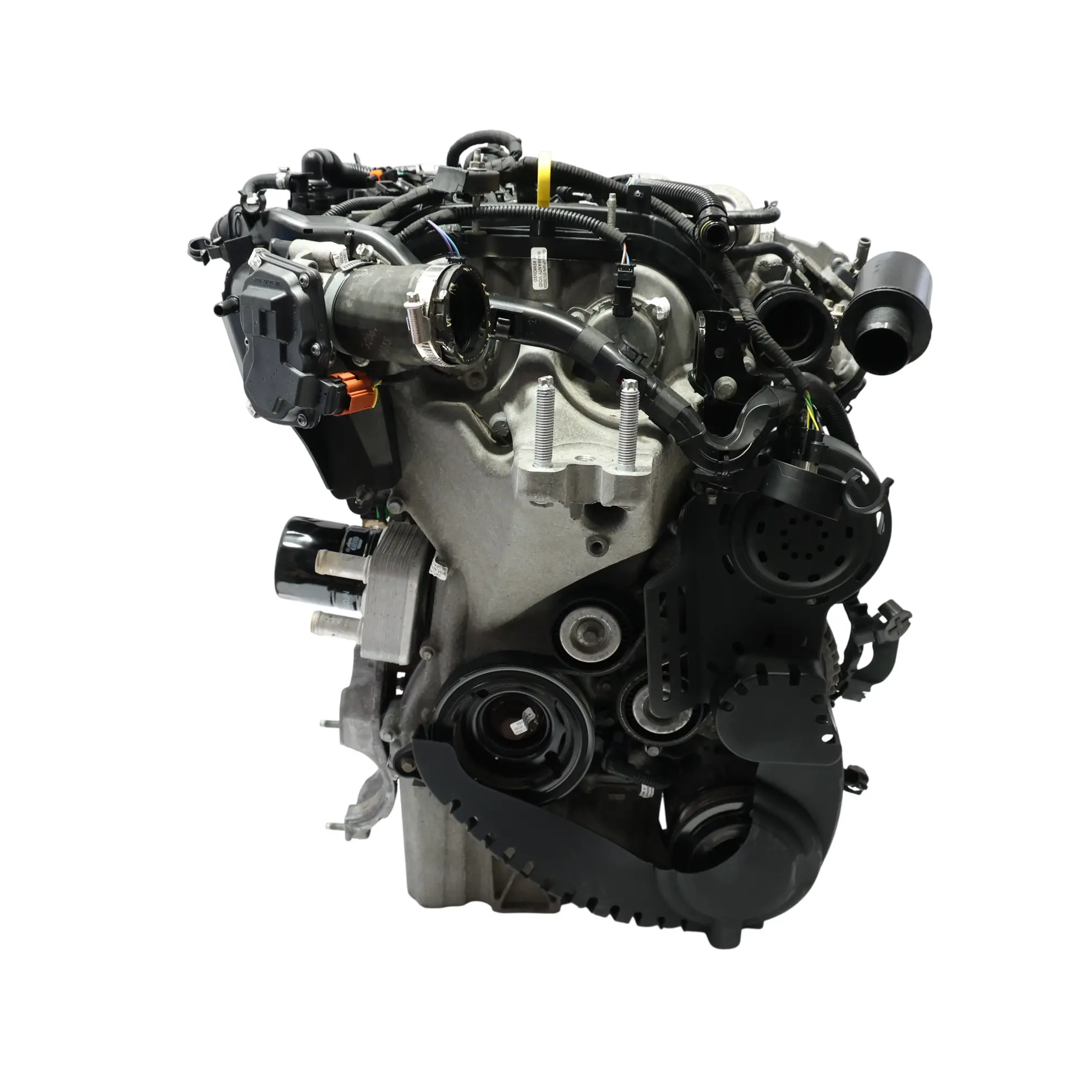 Ford Fiesta MK7 B-Max Complete Engine SFJA SFJB 1.0 Ecoboost 100HP 59k, WARRANTY