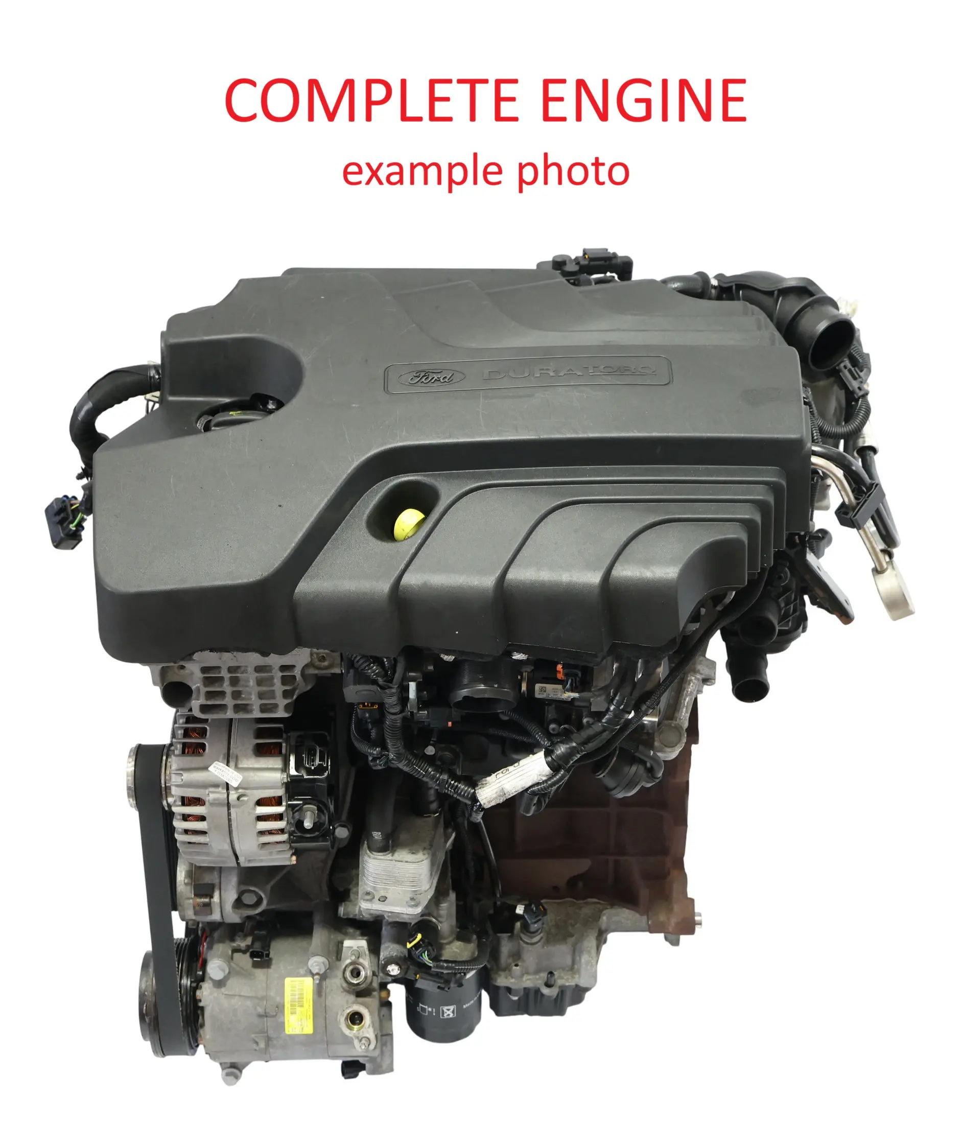 Ford Mondeo Mk5 Motor Desnudo 2.0 TDCi T7CE 150HP 143 000km, GARANTÍA