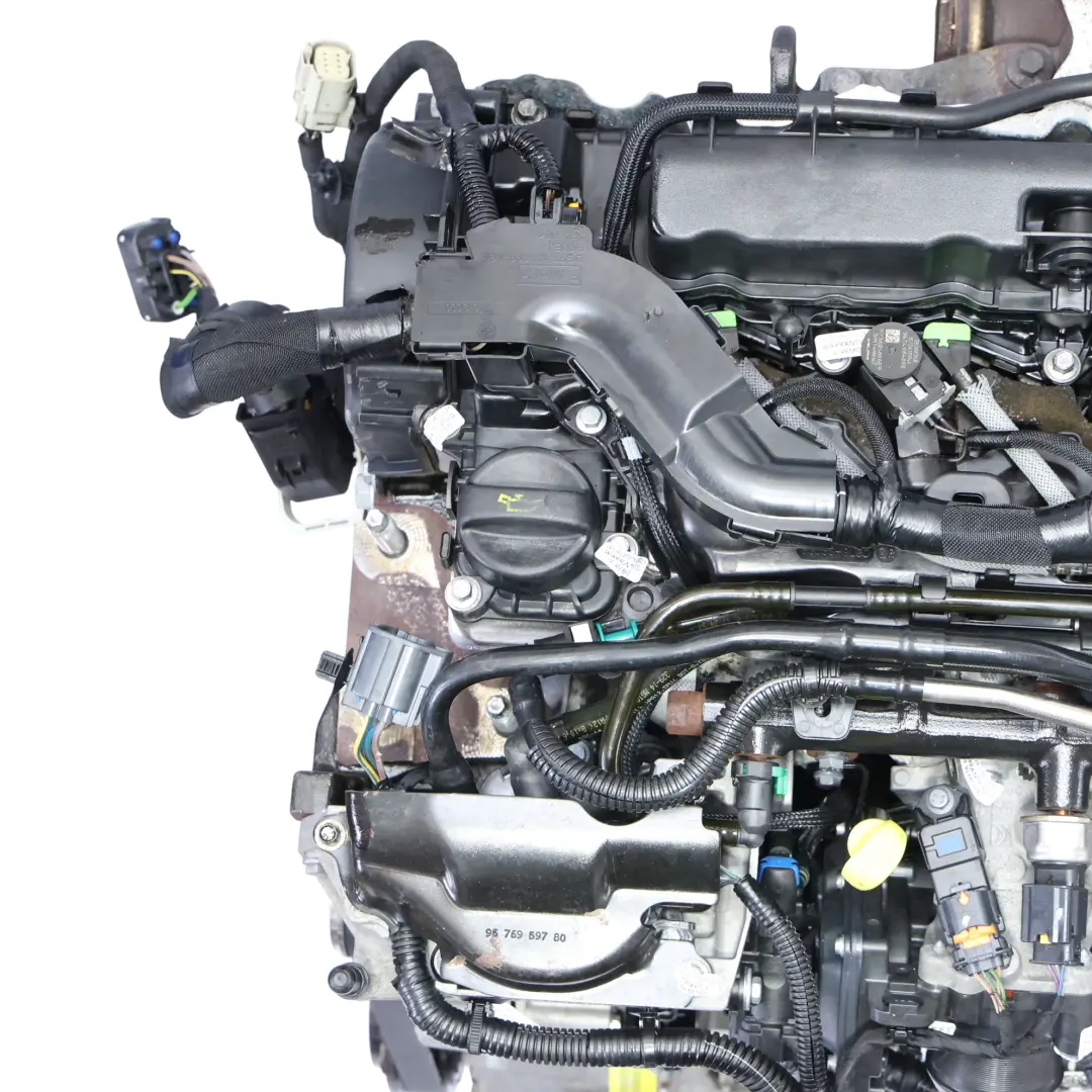 Ford Mondeo Mk5 Silnik Goły Słupek 2.0 TDCi T7CE 150KM - SKU 1863970 - Numer Części 1863970
