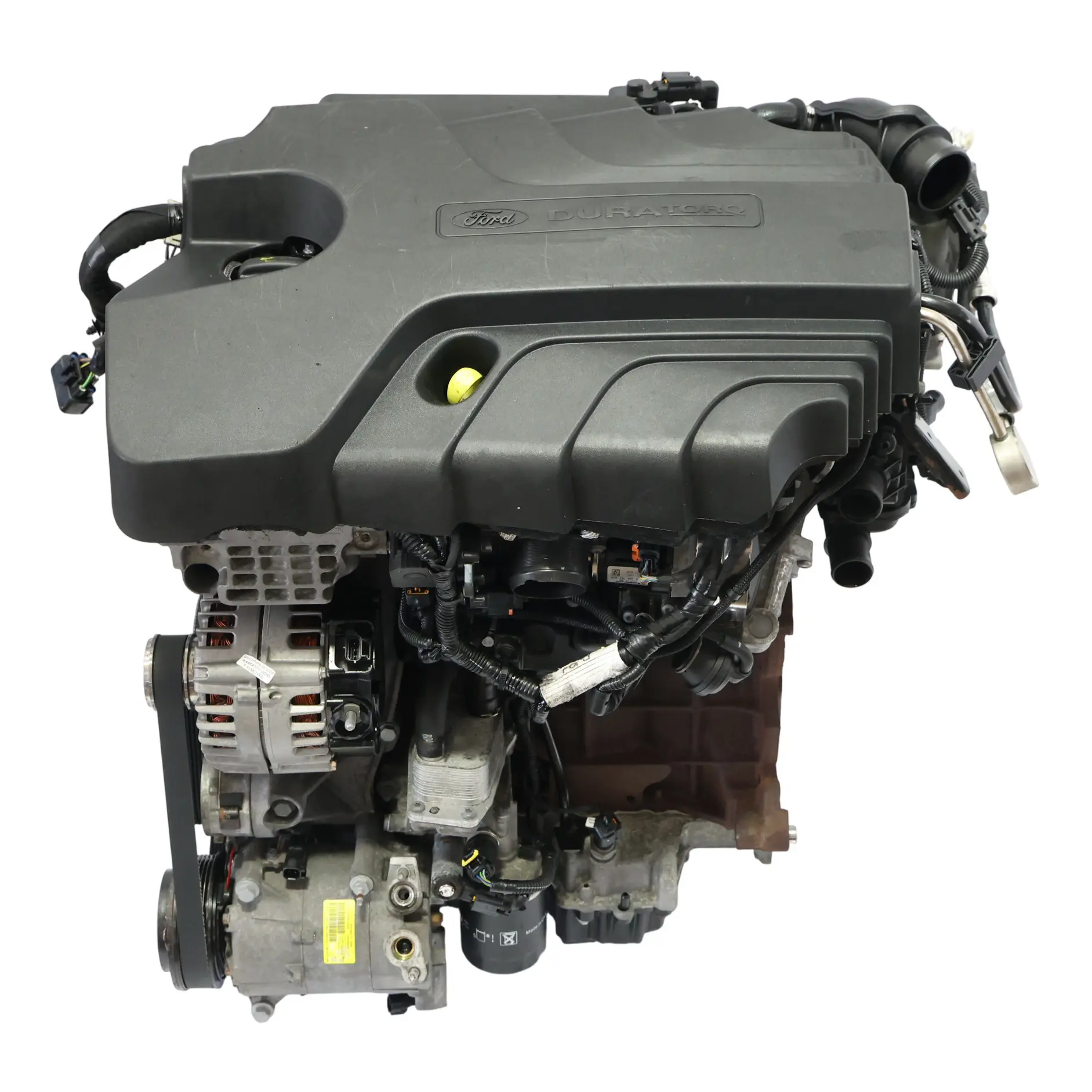 Ford Mondeo Mk5 Kompletter Motor 2.0 TDCi T7CE 150PS 149Tkm, GARANTIE