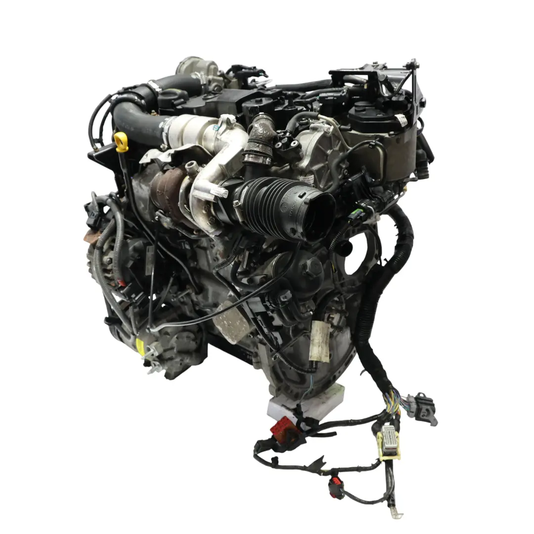 Ford Fiesta MK7 B-Max Motore Nudo UGJC 1.5 TDCI 75HP Diesel 159 000 km, GARANZIA - SKU 1866263 - Numero di parte 1866263