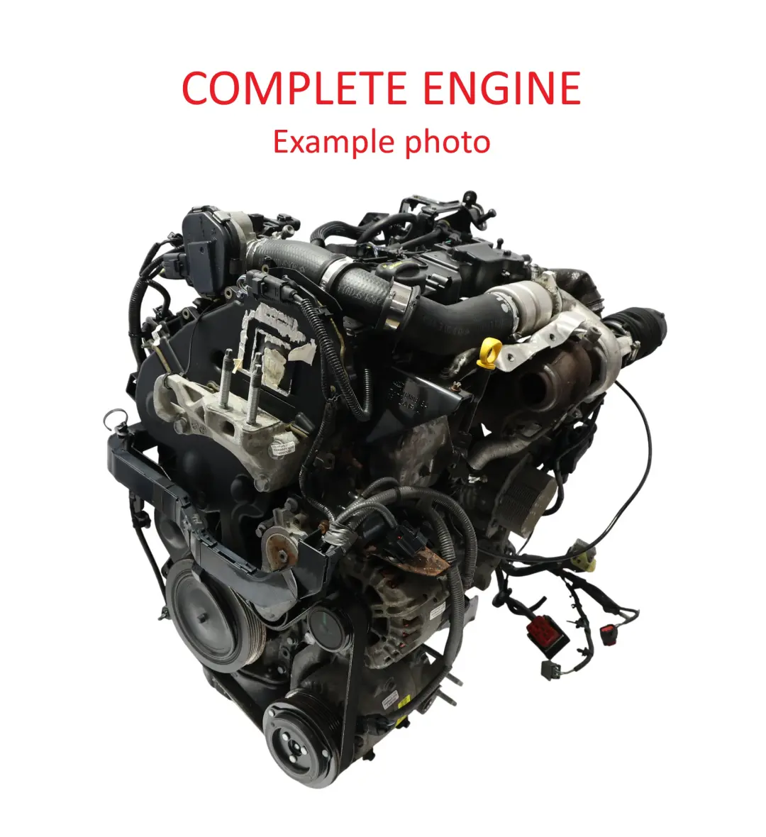 Desnudo UGJC 1.5 TDCI 75HP 159 000 km, GARANTÍA para Ford Fiesta MK7 B-Max Motor con número de pieza 1866263 Ford Fiesta MK7 B-Max Motor Desnudo UGJC 1.5 TDCI 75HP 159 000 km, GARANTÍA - SKU 1866263 - Número de pieza 1866263