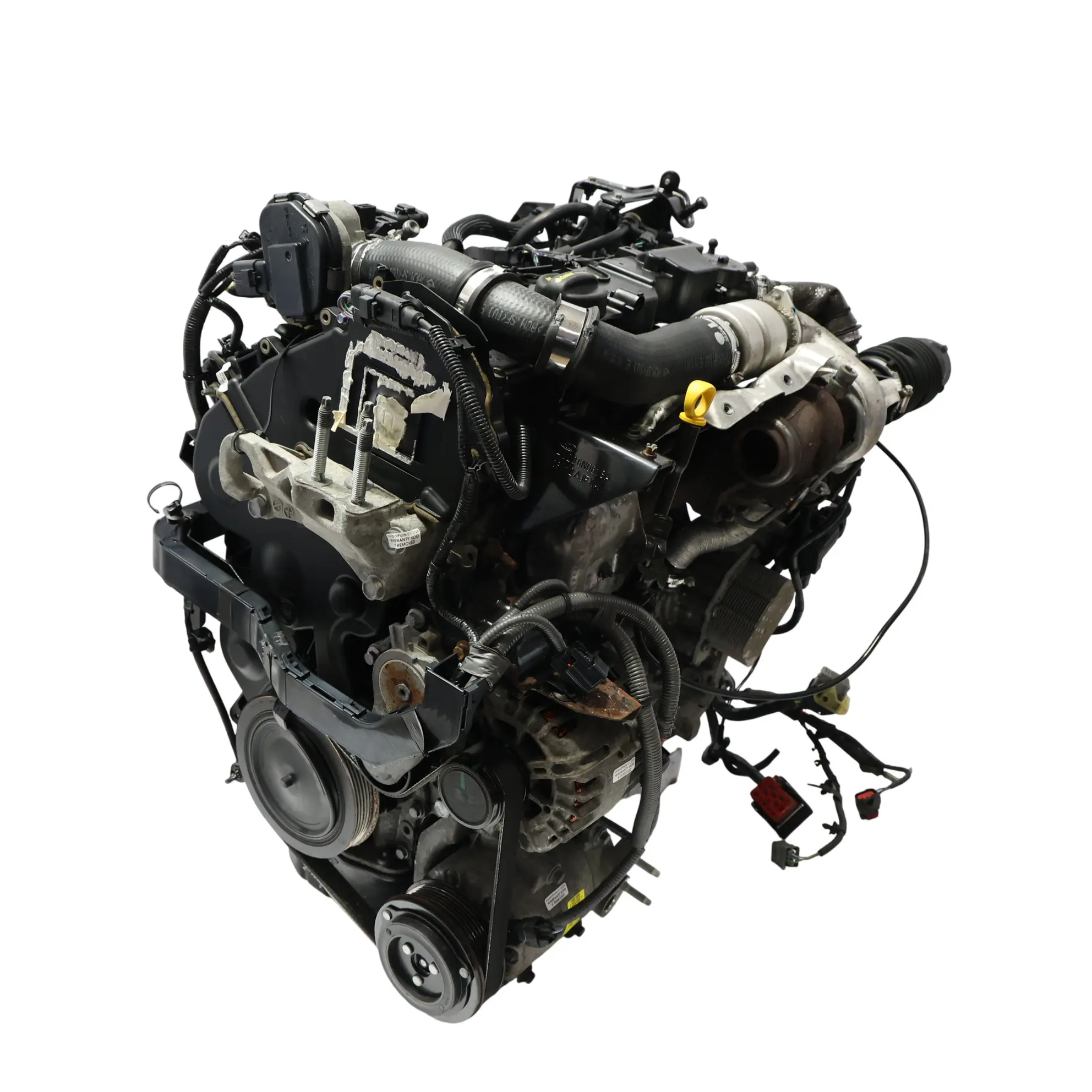 Ford Fiesta MK7 B-Max Kompletter Motor UGJC 1.5 TDCI 75PS 159TKM, GARANTIE