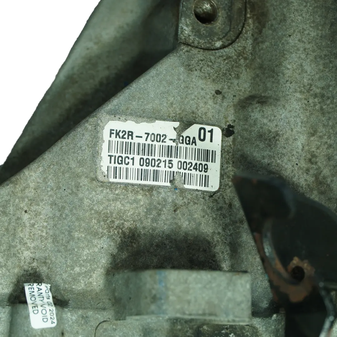 MK8 2.2 TDCi Caja cambios manual VMT6 FK2R-7002-GGA FWD GARANTÍA para Ford Transit con número de pieza 1876907 Ford Transit MK8 2.2 TDCi Caja cambios manual VMT6 FK2R-7002-GGA FWD GARANTÍA - SKU 1876907 - Número de pieza 1876907