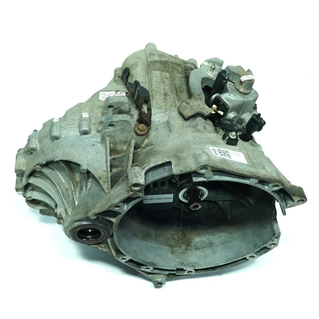 MK8 2.2 TDCi Schalt Getriebe 6 Gang VMT6 FK2R-7002-GGA FWD GARANTIE für Ford Transit mit Teilenummer 1876907 Ford Transit MK8 2.2 TDCi Schalt Getriebe 6 Gang VMT6 FK2R-7002-GGA FWD GARANTIE - SKU 1876907 - Teilenummer 1876907