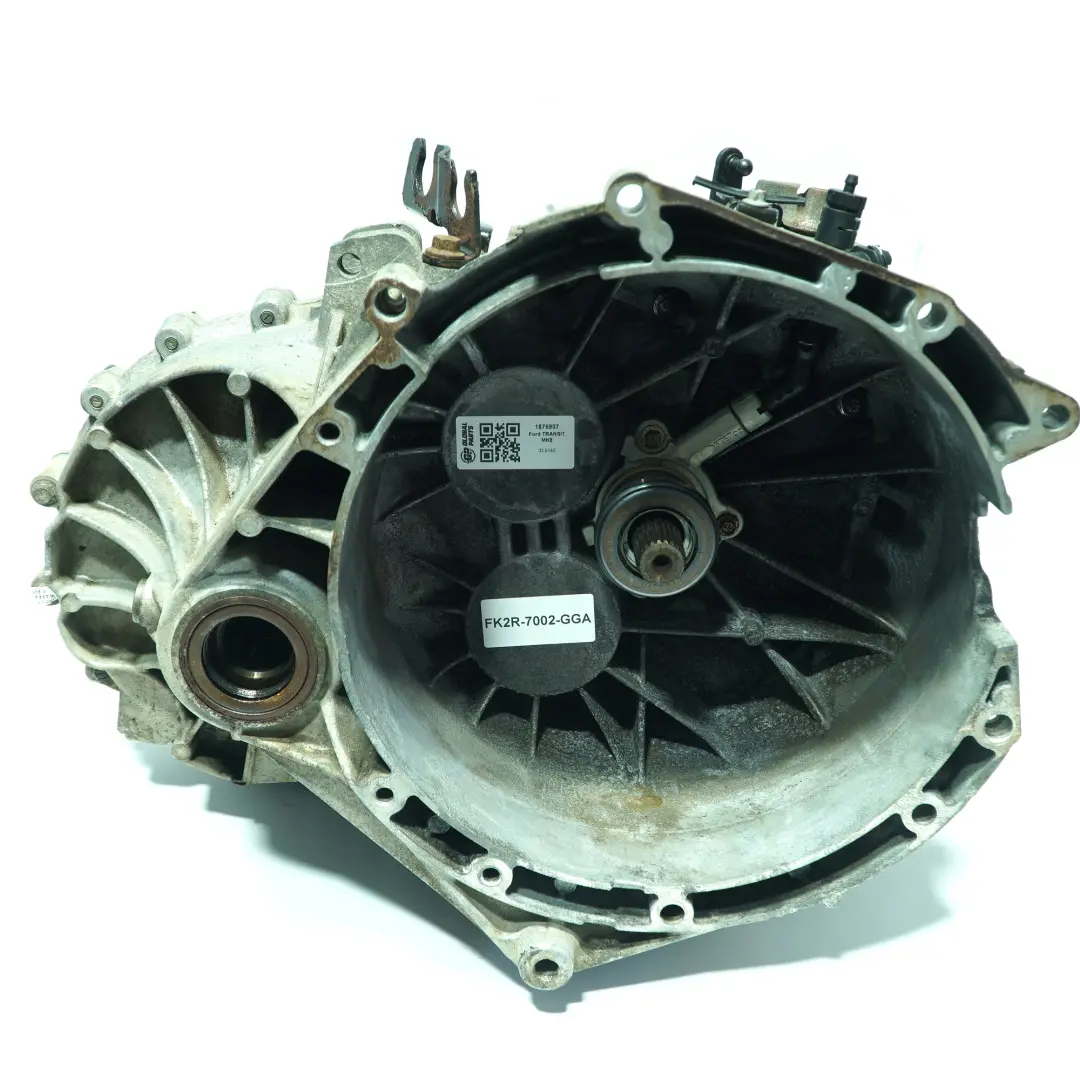 MK8 2.2 TDCi Manual Gearbox 6 Speed VMT6 FK2R-7002-GGA FWD WARRANTY to Ford Transit with Part number 1876907 Ford Transit MK8 2.2 TDCi Manual Gearbox 6 Speed VMT6 FK2R-7002-GGA FWD WARRANTY - SKU 1876907 - Part number 1876907