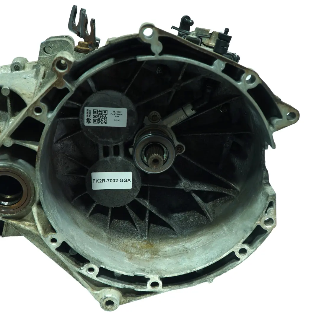MK8 2.2 TDCi Schalt Getriebe 6 Gang VMT6 FK2R-7002-GGA FWD GARANTIE für Ford Transit mit Teilenummer 1876907 Ford Transit MK8 2.2 TDCi Schalt Getriebe 6 Gang VMT6 FK2R-7002-GGA FWD GARANTIE - SKU 1876907 - Teilenummer 1876907