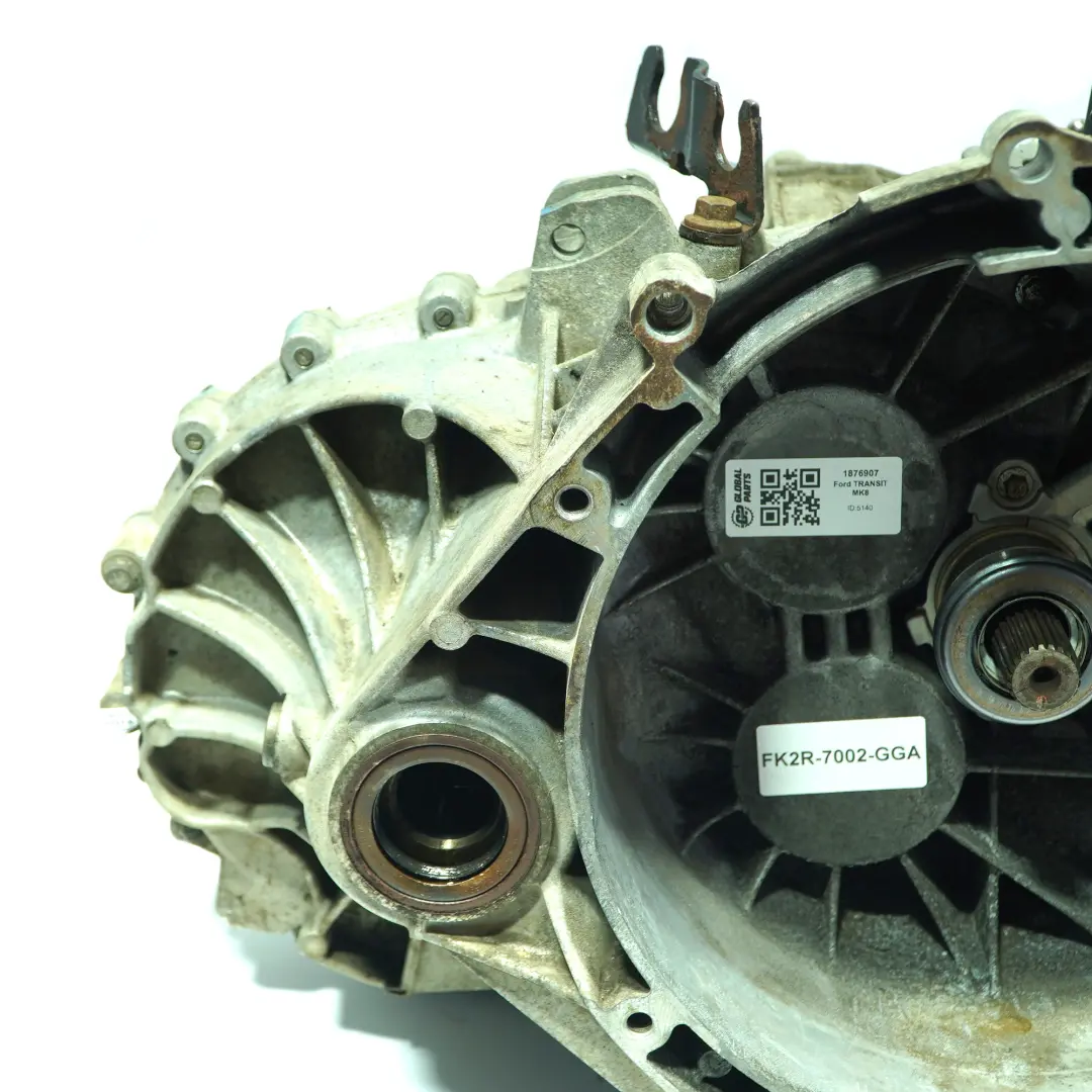 MK8 2.2 TDCi Skrzynia Biegów Manualna VMT6 FK2R-7002-GGA FWD do Ford Transit o numerze 1876907 Ford Transit MK8 2.2 TDCi Skrzynia Biegów Manualna VMT6 FK2R-7002-GGA FWD - SKU 1876907 - Numer Części 1876907
