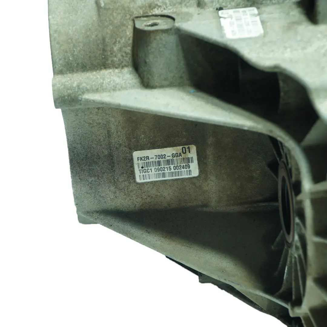 MK8 2.2 TDCi Caja cambios manual VMT6 FK2R-7002-GGA FWD GARANTÍA para Ford Transit con número de pieza 1876907 Ford Transit MK8 2.2 TDCi Caja cambios manual VMT6 FK2R-7002-GGA FWD GARANTÍA - SKU 1876907 - Número de pieza 1876907