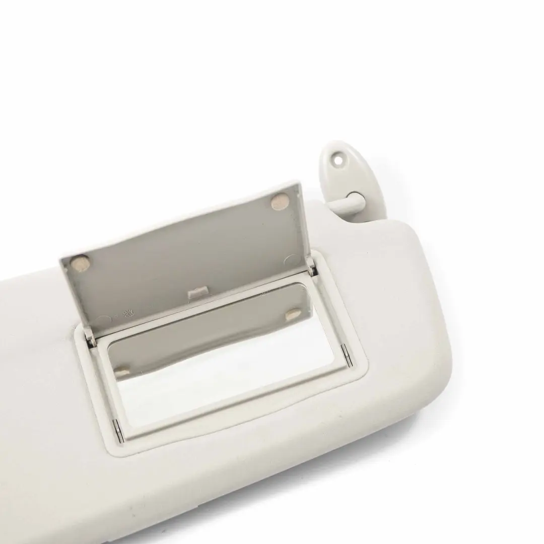 Ford Galaxy MK3 Sun Visor Cover Mirror Trim Right O/S Panel Grey - SKU 1880327 - Part number 1880327