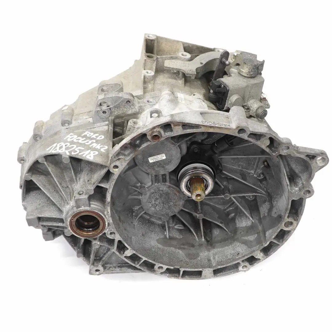 MK2 2.0 TDCi Manual Gearbox 6 Speed MMT6 8M5R 7002-FG WARRANTY to Ford Focus with Part number 1882518 Ford Focus MK2 2.0 TDCi Manual Gearbox 6 Speed MMT6 8M5R 7002-FG WARRANTY - SKU 1882518 - Part number 1882518