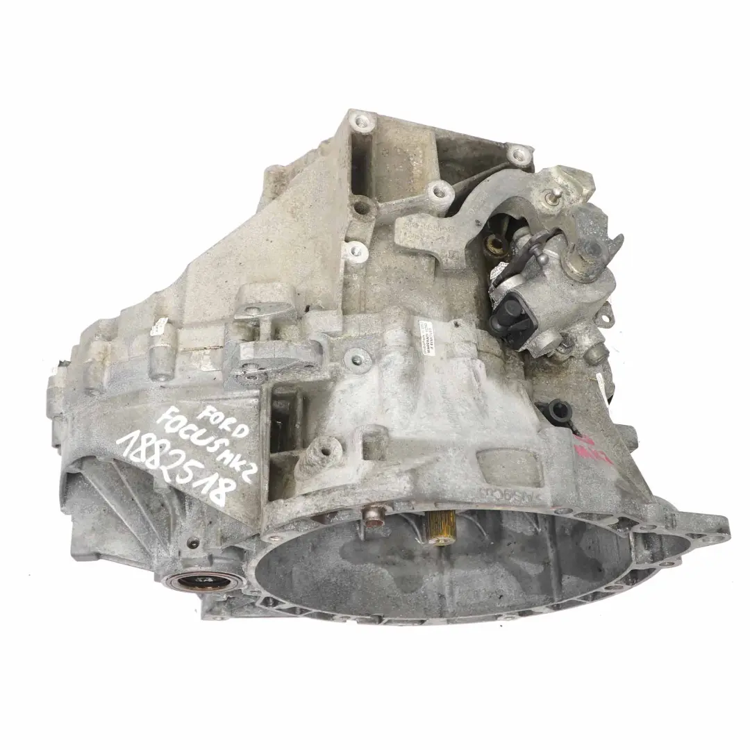 MK2 2.0 TDCi Caja cambios manual 6 velocidades 8M5R 7002-FG GARANTÍA para Ford Focus con número de pieza 1882518 Ford Focus MK2 2.0 TDCi Caja cambios manual 6 velocidades 8M5R 7002-FG GARANTÍA - SKU 1882518 - Número de pieza 1882518