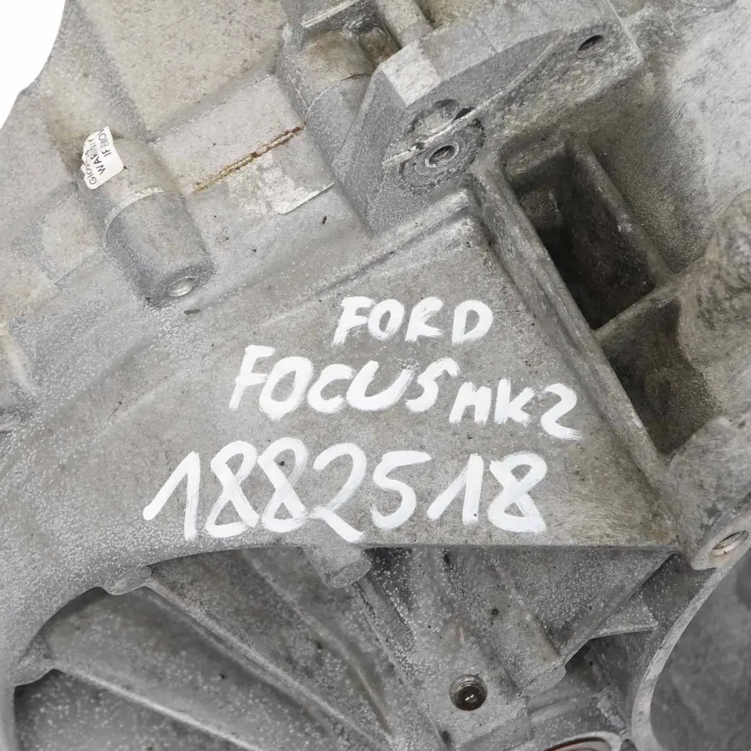 MK2 2.0 TDCi Schaltgetriebe 6 Gang MMT6 8M5R 7002-FG GARANTIE für Ford Focus mit Teilenummer 1882518 Ford Focus MK2 2.0 TDCi Schaltgetriebe 6 Gang MMT6 8M5R 7002-FG GARANTIE - SKU 1882518 - Teilenummer 1882518