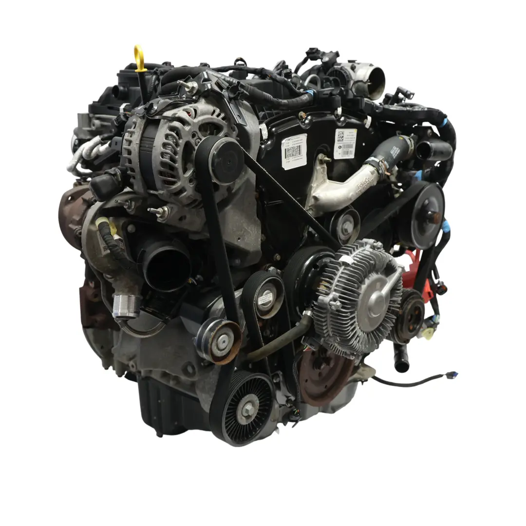Ford Ranger TKE III Motor Completo GBVAJQJ 2.2 TDCI Diesel 109 000 km, GARANTÍA - SKU 1882842-1 - Número de pieza 1882842