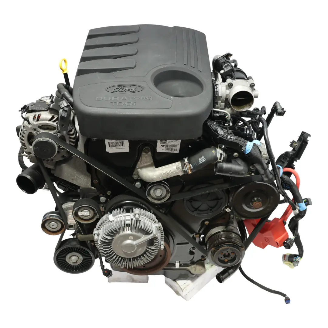 Motore Completo GBVAJQJ 2.2 TDCI Diesel 109 000 km, GARANZIA per Ford Ranger TKE III con numero di parte 1882842 Ford Ranger TKE III Motore Completo GBVAJQJ 2.2 TDCI Diesel 109 000 km, GARANZIA - SKU 1882842-1 - Numero di parte 1882842