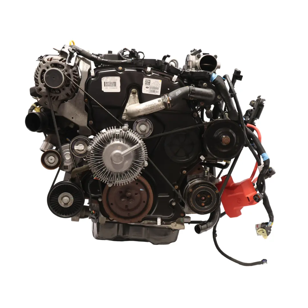 Ford Ranger TKE III Moteur Nu GBVAJQJ 2.2 TDCI Diesel Avec 109 000 km, GARANTIE - SKU 1882842 - Numéro de pièce 1882842