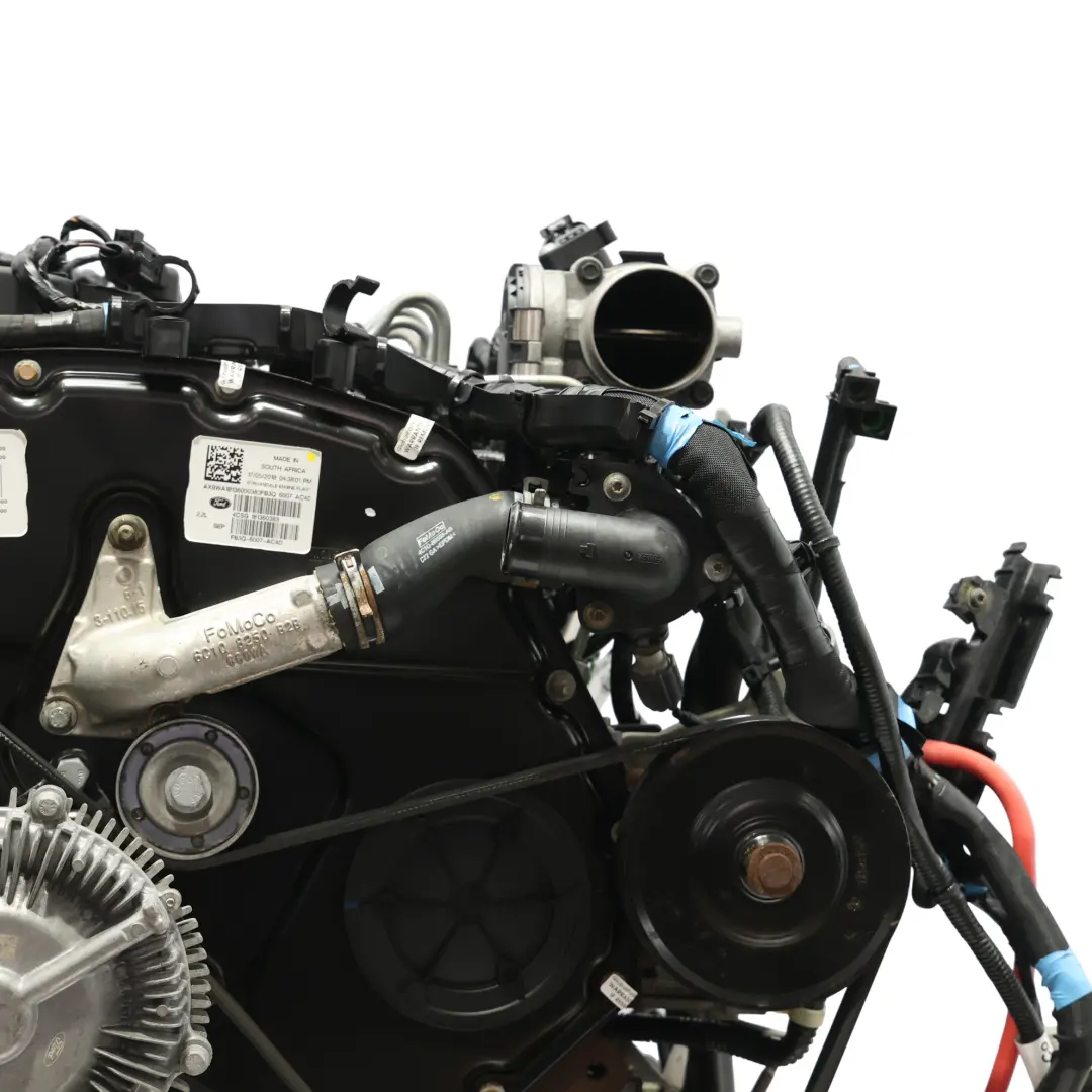 Kompletter Motor GBVAJQJ 2.2 TDCI Diesel 109TKM, GARANTIE für Ford Ranger TKE III mit Teilenummer 1882842 Ford Ranger TKE III Kompletter Motor GBVAJQJ 2.2 TDCI Diesel 109TKM, GARANTIE - SKU 1882842-1 - Teilenummer 1882842