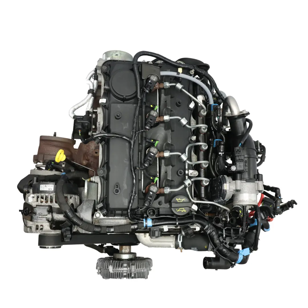 Ford Ranger TKE III Motor Completo GBVAJQJ 2.2 TDCI Diesel 109 000 km, GARANTÍA - SKU 1882842-1 - Número de pieza 1882842