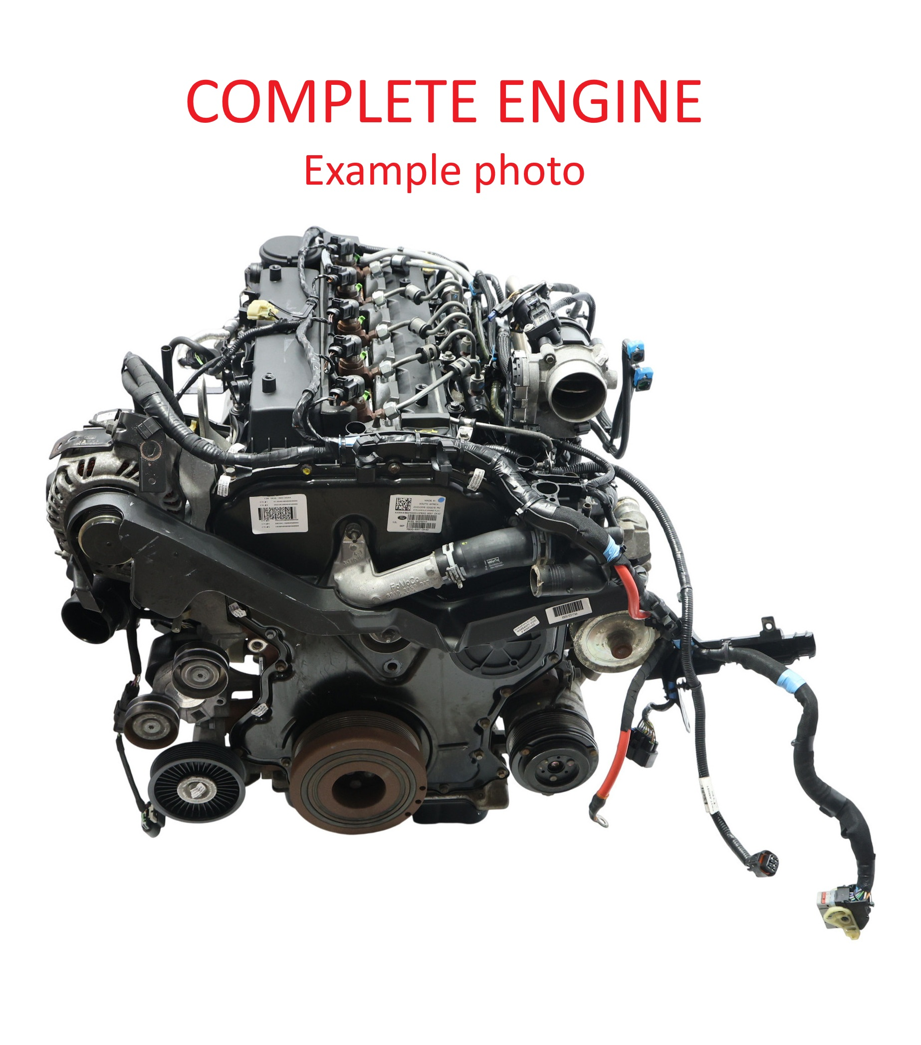 Ford Ranger III Motor Desnudo SAFA 3.2 TDCI Diesel 200HP 159 000 km ...